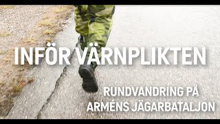 Rundvandring på Arméns jägarbataljon [upl. by Tina]