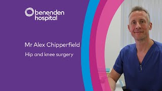 Benenden Hospital webinar hip and knee surgery [upl. by Eerrehs]