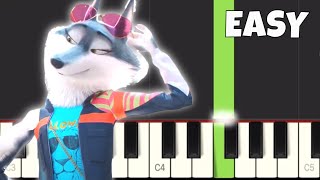 Sing 2  Could Have Been Me  EASY Piano Tutorial  Halsey [upl. by Erasaec342]