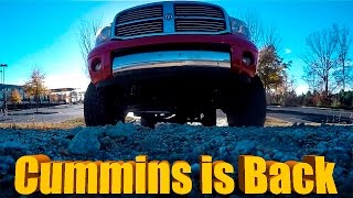 Cummins Vlog  Driveline Vibration NEW Mod Plans and Its Now in GA [upl. by Neelrahs]