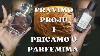 VLOG  PROJA SA SIROM ANTIPREPORUKE PARFEMA [upl. by Rhines162]