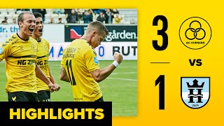 AC Horsens 3  1 FC Helsingør  1808 [upl. by Antonella619]