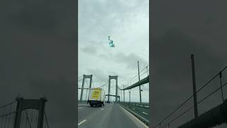 New York Verrazano Bridge 🌉 virelshot verrazanobridge travelvlog usa tour newyork bridge [upl. by Chev]