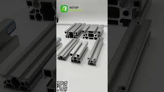 T Slot 6063T5 European Standard 4040 4080 v slot Aluminium profile 6000 Series industrial aluminium [upl. by Argyres81]