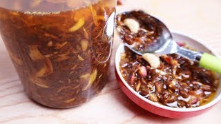 জলপাইয়ের ঝুরি আচারJolpai Achar RecipeOlive Pickle Recipe BanglaBangladeshi Achar recipe [upl. by Asecnarf]