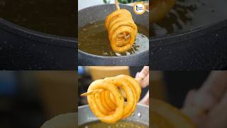 Crispy Potato Rings  Iftar Recipe Ideas By Food Fusion [upl. by Murdoch101]