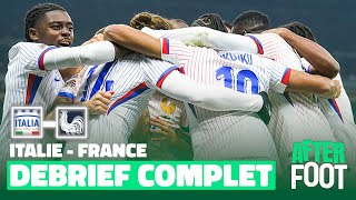 Italie 13 France  Le débrief complet de lAfter foot [upl. by Aznaed]