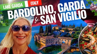 Bardolino Garda amp San Vigilio Lake Garda MUSTSEES  Italy 2023  Full Tour [upl. by Cchaddie969]