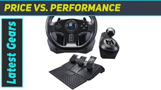 Superdrive GS850X The Best Racing Wheel for Xbox and PlayStation Gamers [upl. by Naid535]