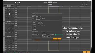 Encelium 50 Crear calendario de eventos y asociarlo a una zona [upl. by Martica99]