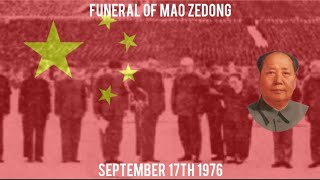 New Version The Internationale  Funeral Of Mao Zedong 1976  Похороны Мао Цзэдуна  毛澤東葬禮 [upl. by Aikehs706]