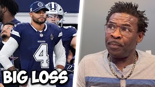 Michael Irvin on Dallas Cowboys 38 Point Loss [upl. by Semmes945]