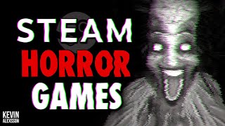 STEAM HORROR GAMES 32 [upl. by Ramma]