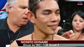 BOXING 2024 LATEST FIGHT  WELCOME BACK DONAIRE ANG LAKAS NG LEFTHOOK SINIBAK MAYABANG NA KALABAN [upl. by Namdor854]