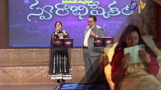 Swarabhishekam  స్వరాభిషేకం  S P Balasubrahmanyam amp Anuradha Sriram Performance  15th Dec 2013 [upl. by Anelegna]