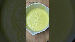 Fruit Custard or Custard Powder Recipe Simple Dessert Ever shorts youtubeshorts viralshorts [upl. by Elletsyrk30]