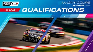 Championnat de France FFSA GT – MagnyCours – Qualifications [upl. by Ehpotsirhc]