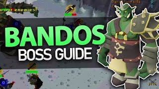 Bandos Bossing Guide Best Setups amp Team Strategy [upl. by Naic905]