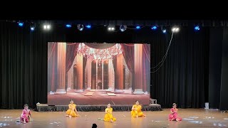 Lavani Fusion l Chandra Aasa Vajva Ki l marathi ll Dance Fest 2023 l thrillerdanceacademy l TDA [upl. by Annaehs779]