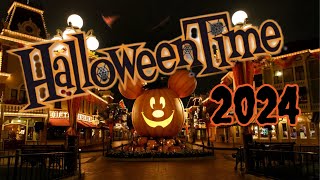 Disneyland Halloween Time 2024  An Amazing Halloween Event [upl. by Tiena]