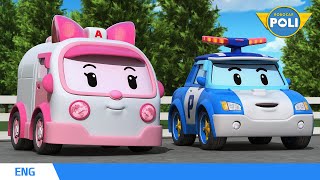 Robocar POLI Season 4  EP 03  Little Big TV [upl. by Acissey75]