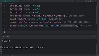 JS Number Precision and Range [upl. by Nyleda]