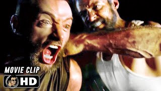 Logan Vs X24 Scene  LOGAN 2017 SciFi Hugh Jackman Movie CLIP HD [upl. by Einaled]