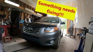 Fixing the Hyundai Santa Fe 2011 Part 1 [upl. by Ellednahs]