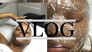 VLOG PART 2  PRP SKIN TREATMENT SOUTH AFRICAN YOUTUBER [upl. by Reddin]