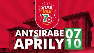 STAR TOUR PÂQUES ANTSIRABE 2023 [upl. by Adnoryt]