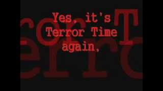 Skycycle  Its Terror Time Again with lyrics [upl. by Hollyanne]