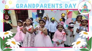 Grandparents Day Celebration  Kids Dance By Kidzwood Numbal love festival montessori fun [upl. by Meraree729]