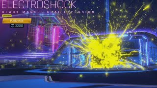 ELECTROSHOCK Black Market Goal Explosion in Rocket League Item Shop [upl. by Gabrielle689]