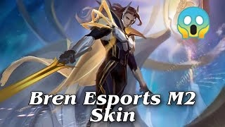 Lancelot Bren Esports M2 Skin 😍 [upl. by Eislek605]