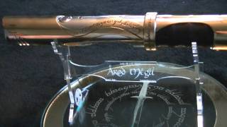 Lord of the Rings inspired custom Lightsaber with Crystal Focus [upl. by Aym578]