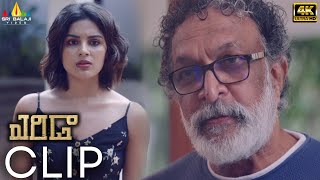 Erida Movie Scenes 4K UHD  Nassar Warning to Samyuktha Menon  2022 Latest Telugu Scenes [upl. by Enyala]