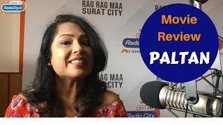 Paltan Movie Review By RJ Mahek  Arjun Rampal  Harshvardhan Rane [upl. by Hegarty]