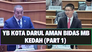 Isu Pengurusan Banjir Kedah The Greater Kedah 2050 REE  DUN Kedah  YB Kota Darul Aman [upl. by Stanwood236]