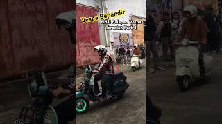 Balapan Vespa Final Part 4 fyp shorts vespa vespatua balapanvespa balikpapan ojenk [upl. by Asin]