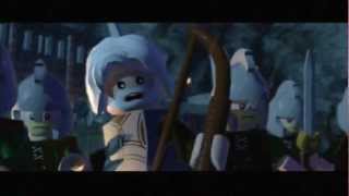 Lego Lord of the Rings Walkthrough  Part 13  TTT  Helms Deep Story Mode 480p [upl. by Filippa]