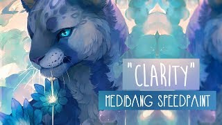 Clarity  SPEEDPAINT  Medibang Paint Pro [upl. by Dustan]