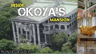 Inside the Luxurious Okoya Mansion A Tour of Nigerias House of Gold [upl. by Lind]