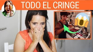 REACCIONO A MI PRIMER VIDEO  Paulina1Millón [upl. by Albina309]