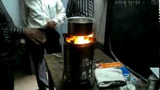 Smokeless Wood Stove BFEXL  Make TEA at School  Product Demo [upl. by Jeane968]