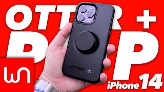 OtterBox  PopSocket Symmetry For iPhone 14 Pro Max Unboxing [upl. by Enneicul]