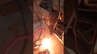 Refrigerator copper brazing [upl. by Clio]