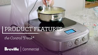 the Control °Freak®  The power of Probe Control™  Breville Commercial [upl. by Darrey195]