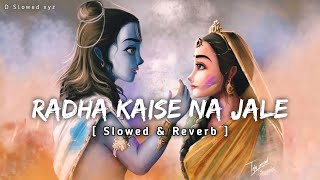 Radha Kaise Na Jale Slowed  Reverb  Lagaan  DSlowedXyz [upl. by Hershell]