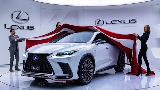 2025 Lexus RX Finally Unveiled  FIRST LOOK [upl. by Bodrogi]