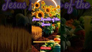 Jesus Parable of The Sower shorts bible [upl. by Ttehr]